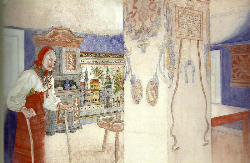 mor kersti-mitt nordiska museum, Carl Larsson